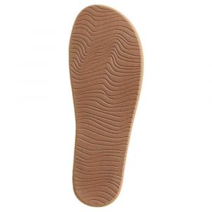 Reef Cushion Bounce Court, Tongues Femme, Noir, 41 EU