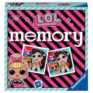 Ravensburger Jeu de mémoire Grand memory LOL Surprise