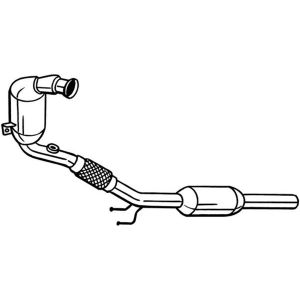 Image de Bosal 1 catalyseur 090302