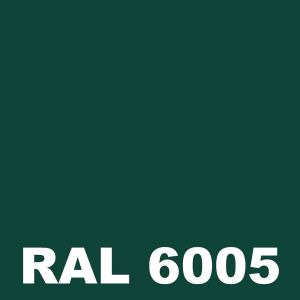 Peinture Mur Et Plafond - Metaltop - Vert mousse - RAL 6005 - Pot 20L