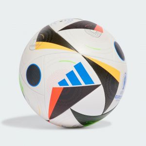 Adidas Ballon de compétition Euro 24 - White / Black / Glow Blue, White / Black / Glow Blue - Taille 4
