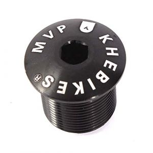 Vis de fourche m25 mvp noir khebikes