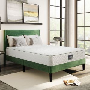 Wishdor - Matelas mémoire de forme 160 x 200 cm. 7 zones mousse froide. ressorts ensachés. surmatelas matelassé en microfibre. dureté H4