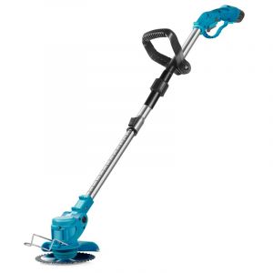 Dam Débroussailleuse 12v avec 10000rpm, 400w de puissance et double batterie.