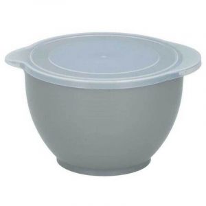 Alpina Schuco 1 79780 After Eight Lot de 3 bols m&eacute;langeurs avec couvercle 1,2, 2 et 3,4 l