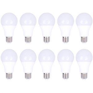Europalamp Lot de 10 Ampoules LED E27 15W 2700K