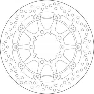 Sbs Disque de frein avant 5021