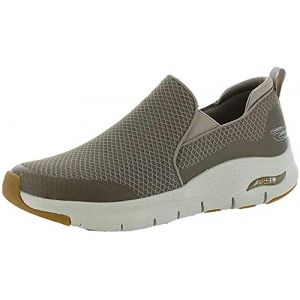 Skechers Chaussures sport technologie Arch Fit Marron - Taille 40