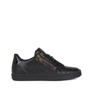 Geox Baskets zippées Blomiee Noir - Taille 36;37;38;39;40;41