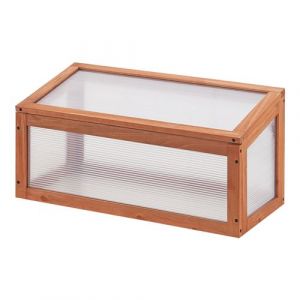 [casa pro] Ch is de jardin Laarbeek toiture relevable en appentis en polycarbonate et pin 60 x 30 x 23 30 cm