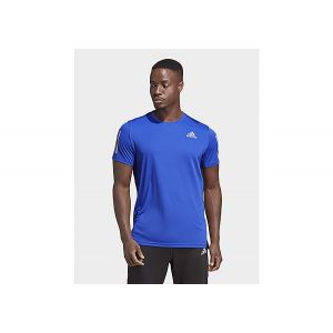 Adidas T-shirt Own The Run Bleu, pointure X-Small - Bleu - Taille X-Small