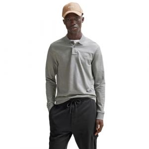 Boss Effect Passerby 10256683 Long Sleeve Polo S