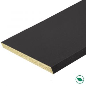 Plan de travail stratifié - FORESTEA - Granit foncé - 3040 x 640 x 38 mm - FSC MIXTE 70% - Design moderne