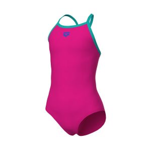Arena Maillot de bain 1 pièce fille Light Drop Solid