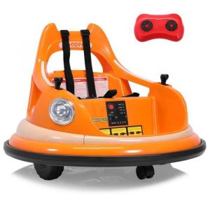 Voiture électrique pour enfants - ORYXEARTH - Auto-tamponneuse - Batterie 12V - Vitesse 2-6 km/h