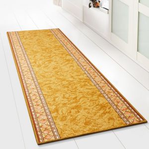 Tapis de couloir sur mesure R&uuml;gen Beige 80 x 400 cm