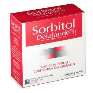 Sanofi Sorbitol Delalande 5 g - 20 Sachets