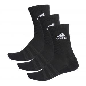 Adidas Chaussettes Pack-3-Paires - Noir/Blanc - Noir - Taille 43-45