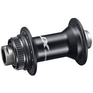 Shimano Moyeux Xt M8110 Disc Cl Front - Black - Taille 28H 15 x 110 mm