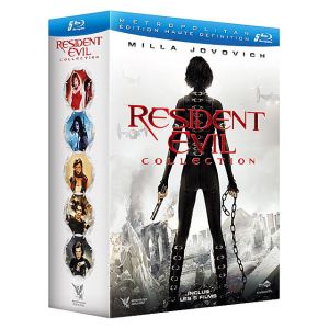 Resident Evil - L'intégrale 5 Films