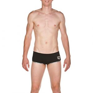 Image de Arena Maillot de bain biglolo low waist noir soft green 80 cm