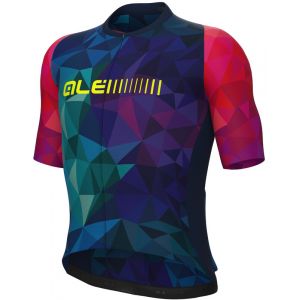 Alé Cycling Valley SS Jersey Men, Multicolore S Maillots route