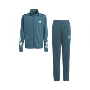 Adidas Survêtement Train Icons AEROREADY 3-Stripes Turquoise, pointure 164 cm - Turquoise - Taille 164 cm