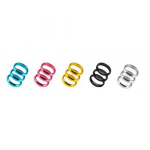 Supergrip Spare Rings Harrows (x3) (Plusieurs coloris) Doré