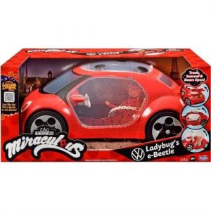 Voiture Miraculous Ladybug Volkswagen eBeetle de Ladybug Bandai