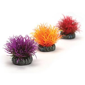 Biorb 3 boules colorées de décoration pour aquarium
