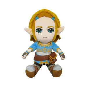 Sanei The Legend Of Zelda : Breath Of The Wild - Peluche Zelda 28 Cm