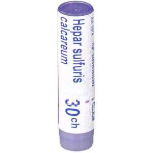 Boiron Hepar sulfuris calcareum 30 ch - 1 Globules hom&eacute;opathiques