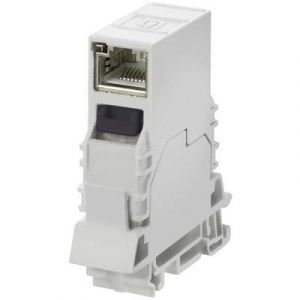 Image de Weidmuller Boîtier de prise RJ45 pour rail IE-TO-RJ45-C 8946920000 1 pc(s)