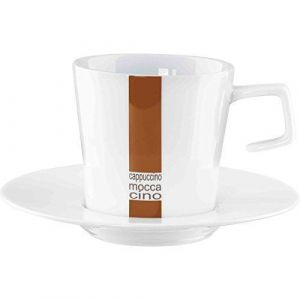 Image de Asa Sélection 6 Tasses à cappucino et soucoupe porcelaine (0.18 L)