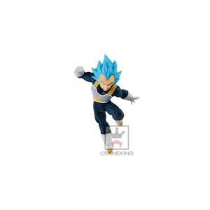 Image de Banpresto Ultimate Soldiers Dragon Ball Super Movie Super Saiyan God Vegeta Figure 18cm