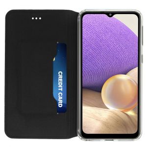 Image de Akashi Etui Folio (noir) - Samsung Galaxy A32 5G