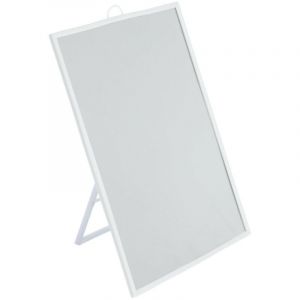 Five Miroir basique sur pied 15X20 L, 15 x H, 20 cm Blanc