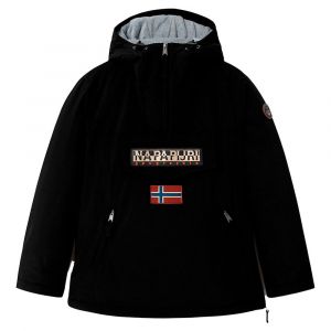 Napapijri Women's Rainforest Pkt 3 - Veste de loisirs taille XS, noir