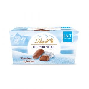 Lindt Lot de 2 ballotins Pyrénéens Assorti 219g et Lait 219g