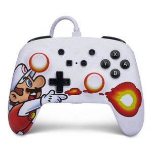 PowerA Manette filaire améliorée pour Nintendo Switch Fireball Mario