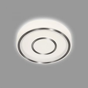 Briloner - Plafonnier LED SIRKEL LED/12W/230V chrome mat