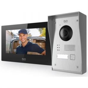 Interphone visiophone Dio connected home Visiophone WiFI DiO Filaire