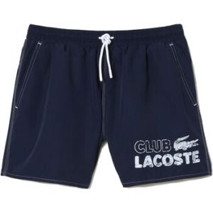 Lacoste Maillot de bain Club bleu marine - S