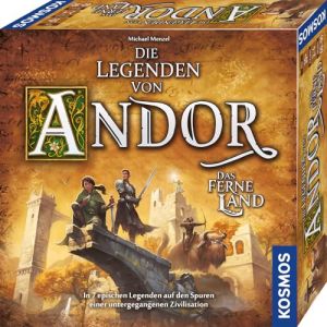 Kosmos Die Legenden Von Andor - Das Ferne Land: Spiel
