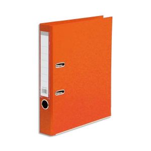 5 étoiles Classeur à levier - polypropylène - dos 5 cm - A4 - orange