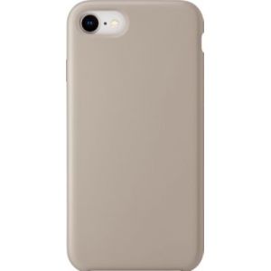 The kase Coque iPhone 7/8 SoftGel Silicone Gris caillou