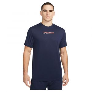 Nike Tshirt Pro DriFIT Bleus - Taille XL