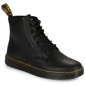 Image de Dr. Martens 6 x Tie Boot, Rangers Mixte, Black Luxe, 42 EU