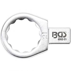 BGS Cl&eacute; Annulaire 21 Mm Empreinte 9 X 12 Mm 6902-21