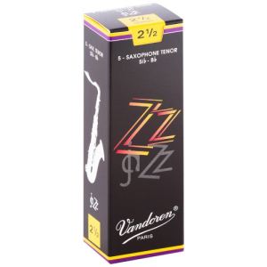 Vandoren ZZ 2.5 SR4225 - Anches de Saxophone Tenor